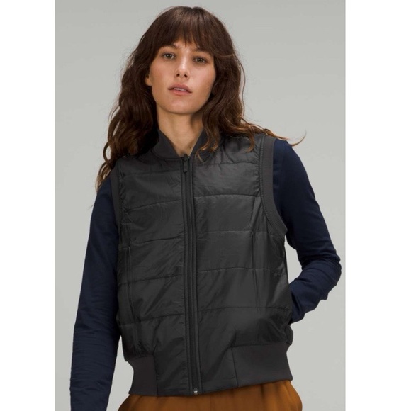 Lululemon | Non-Stop Bomber Vest - Picture 3 of 8